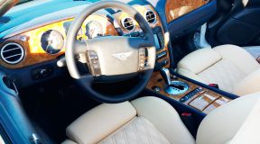 Rent Cars and Buses: Bentley Continental GT