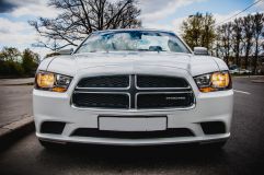 Rent Cars and Buses: Dodge Charger (4-door)