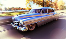Rent Cars and Buses: Cadillac Fleetwood 1951