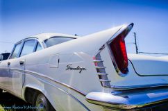 Rent Cars and Buses: Chrysler Saratoga 1959
