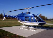 Rent HELICOPTERS AND JETS Bell 206