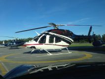 Rent HELICOPTERS AND JETS Bell 206