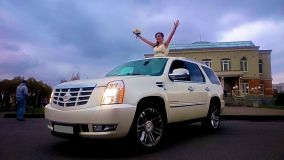 Rent Cars and Buses: Cadillac Escalade