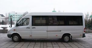 Rent Cars and Buses: Mercedes-Benz Sprinter Classic
