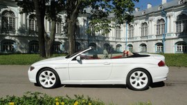 Rent Cars and Buses: BMW 6 Cabrio
