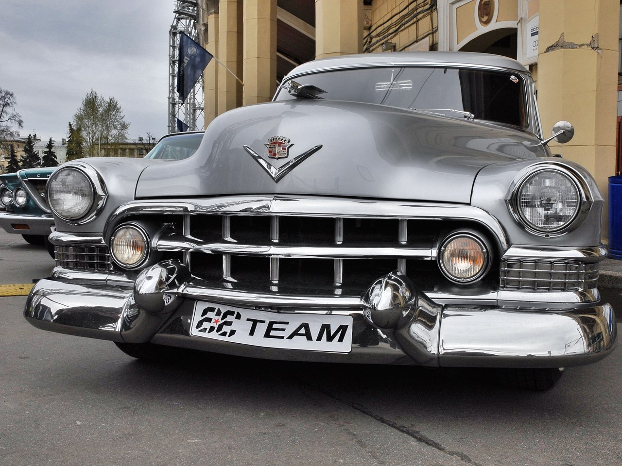 1951 россия. Cadillac Fleetwood 1951.