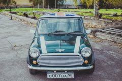 Rent Cars and Buses: Mini Cooper Classic