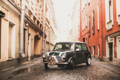 Rent Cars and Buses: Mini Cooper Classic