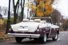 Rent Cars and Buses: GAZ 21 Cabriolet