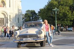 Rent Cars and Buses: GAZ 21 Volga b / c