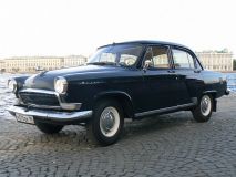 Rent Cars and Buses: GAZ 21 Volga Black