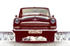 Rent Cars and Buses: GAZ 21 Volga Black
