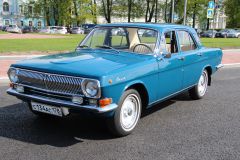 Rent Cars and Buses: GAZ 24 Volga