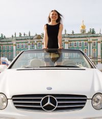 Rent Cars and Buses: Mercedes-Benz CLK Cabrio