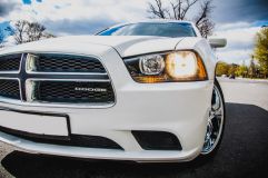 Rent Cars and Buses: Dodge Charger (4-door)