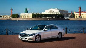 Rent Cars and Buses: Mercedes-Benz S-Class W222