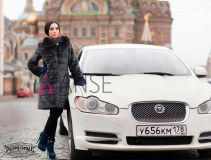 Rent Cars and Buses: Jaguar XF