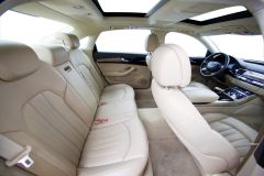 Rent Cars and Buses: Audi A8 2013 White