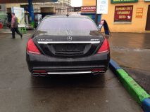 Rent Cars and Buses: Mercedes-Benz S-class W222 AMG