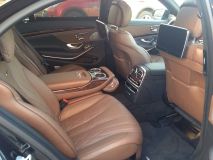 Rent Cars and Buses: Mercedes-Benz S-class W222 AMG