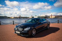 Rent Cars and Buses: Mercedes E-class 212 Restyling