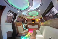 Rent Cars and Buses: Infiniti Limousine 2014