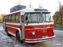 Rent Cars and Buses: LAZ-695M Marousia