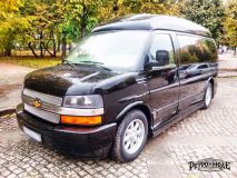 Rent Cars and Buses: Chevrolet Express LUX