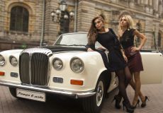 Rent Cars and Buses: Jaguar Daimler VIP