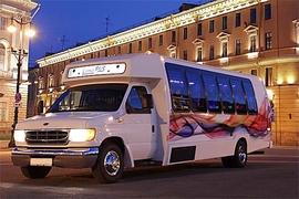 Rent Cars and Buses: Party Bus Exclusive